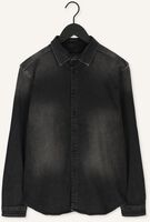 Dunkelgrau PUREWHITE Casual-Oberhemd PLAIN DENIM SHIRT WITH BLUE PEARL BUTTONS Dunkelgrau PUREWHITE Casual-Oberhemd PLAIN DENIM SHIRT WITH BLUE PEARL BUTTONS - medium