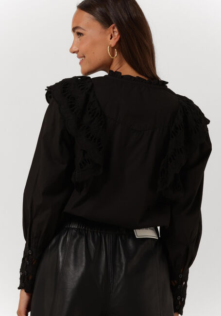 Schwarze MOLIIN Blusen PAISLEY - large