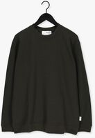 Dunkelgrün SELECTED HOMME Pullover SLHRELAXMORELL CREW NECK SWEAT W