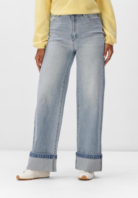 Hellblau ABRAND JEANS Wide jeans HIGH WIDE JORDAN - large