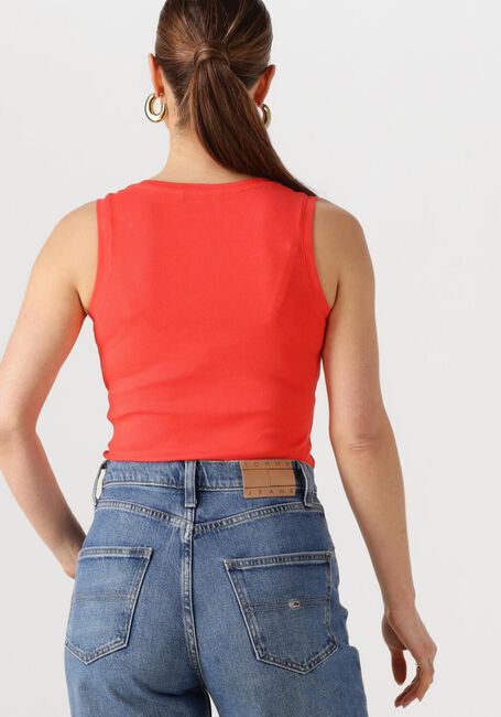 Orangene TOMMY JEANS Top TJW ESSENTIAL RIB TANK EXT - large