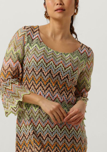 Gr&uuml;ne ANA ALCAZAR Minikleid TUNIC DRESS WITHOUT FRINGES - large