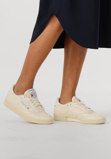Weiße REEBOK Sneaker Low CLUB C 85 VINTAGE - large
