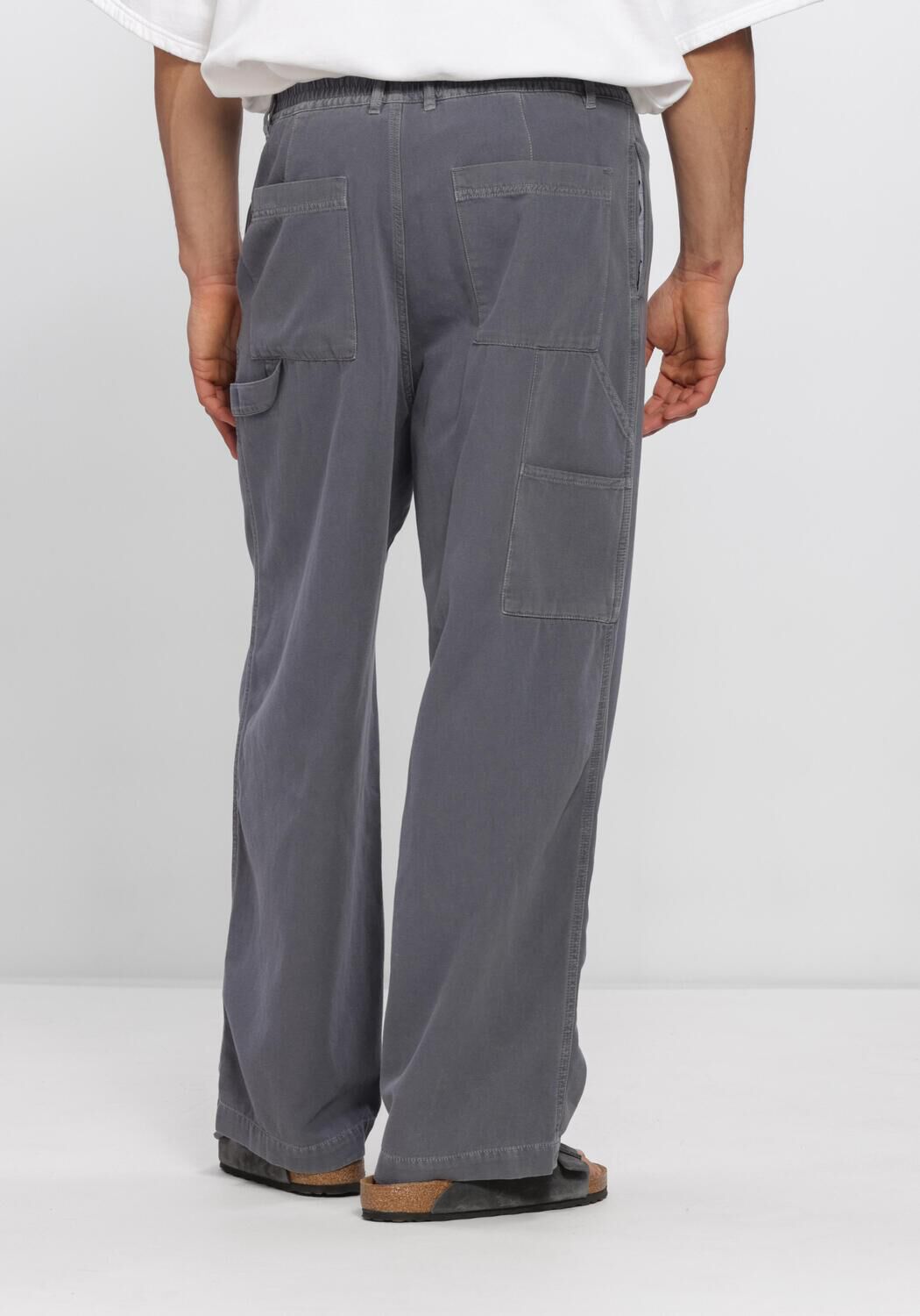 Blaue AMERICAN VINTAGE Chino LYCAZ PANT - large