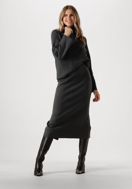 Dunkelgrau OBJECT Top OBJREYNARD SQUARE SLEEVE PULLOVER - large