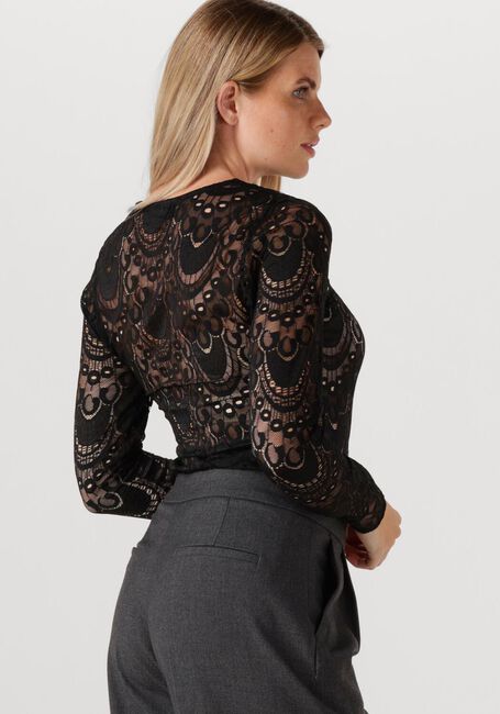 Schwarze COPENHAGEN MUSE Top CMLACIE-TEE - large