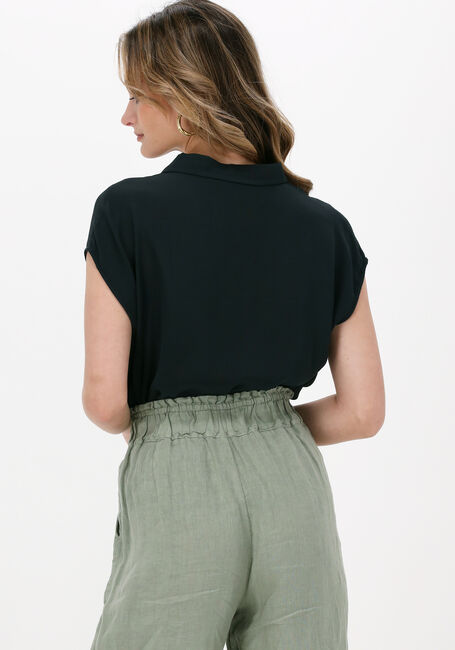 Schwarze BY-BAR Top KIEK VISCOSE TOP - large