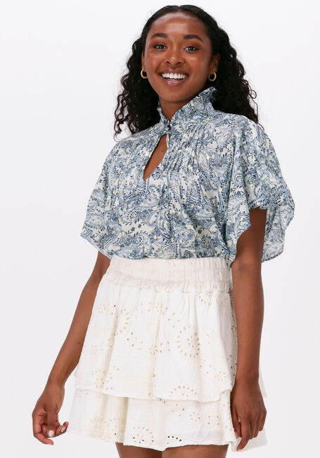 Blaue SOFIE SCHNOOR Blusen BLOUSE #S222291 - large