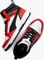 Rote PUMA Sneaker high REBOUND V6 MID - medium