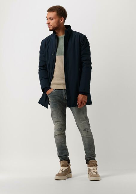 Minze CAST IRON Pullover R-NECK REGULAR FIT CHENILLE COTTON PLATED - large