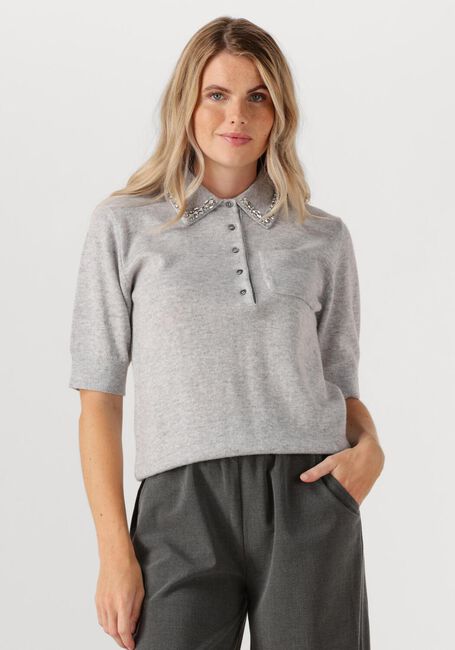 Hellgrau JANICE Sweatshirt REBEL - large