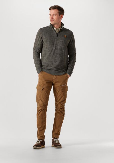 Grüne PME LEGEND Pullover COTTON MOULINE - large