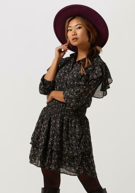 Grüne COLOURFUL REBEL Minikleid ZINA MINI FLOWER MINI DRESS - large