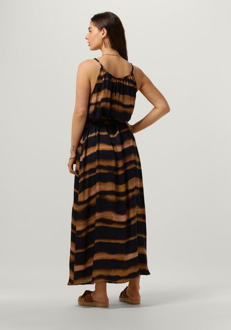 Schwarze MINUS Maxikleid GAVIA HALTERNECK MAXI DRESS - large