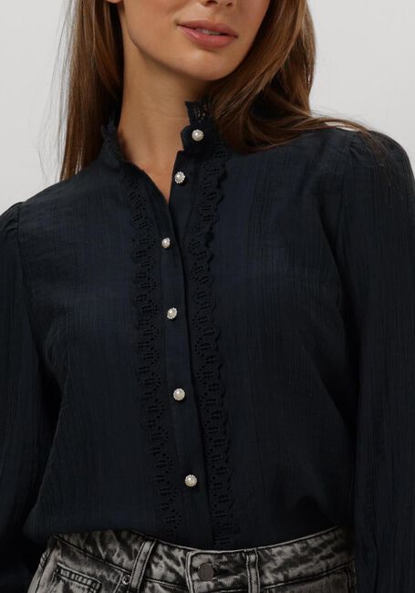 Blaue CO'COUTURE Blusen ANGIE ANGLAISE SHIRT - large