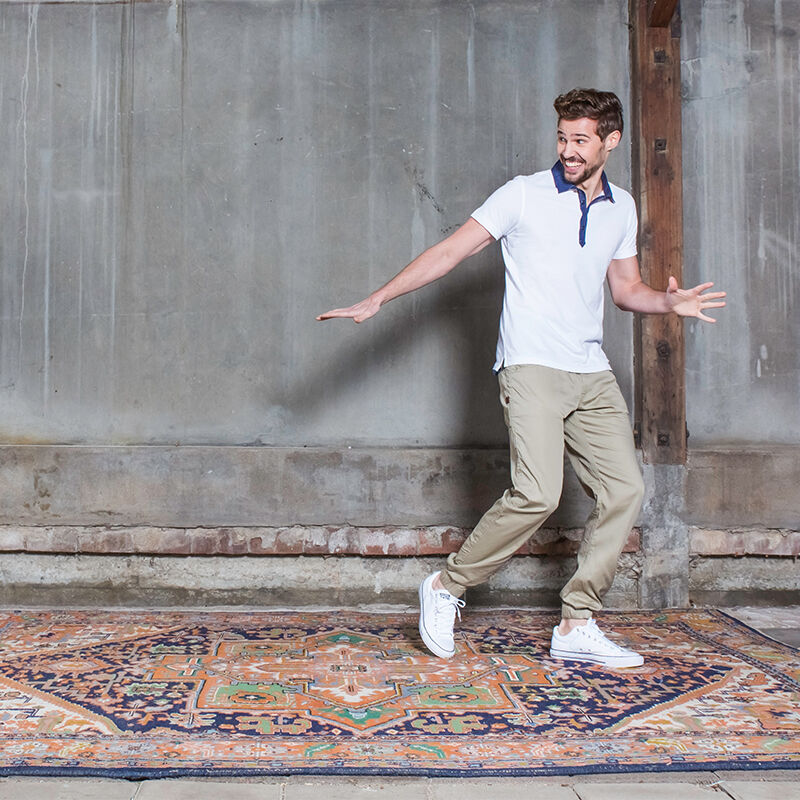 Wei&szlig;e CONVERSE Sneaker Low CHUCK TAYLOR ALL STAR OX HEREN - medium