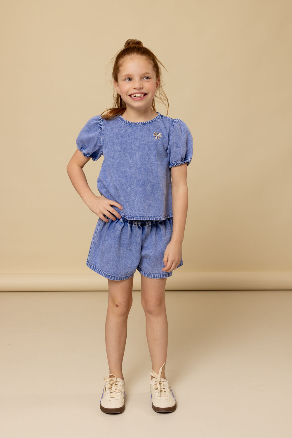 Hellblau LOOXS Little Blusen 2512-7134 - large