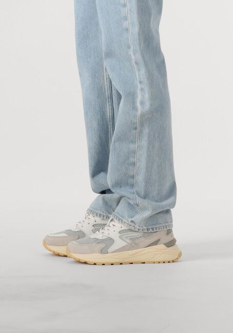 Graue HUB Sneaker Low GRID-W - large