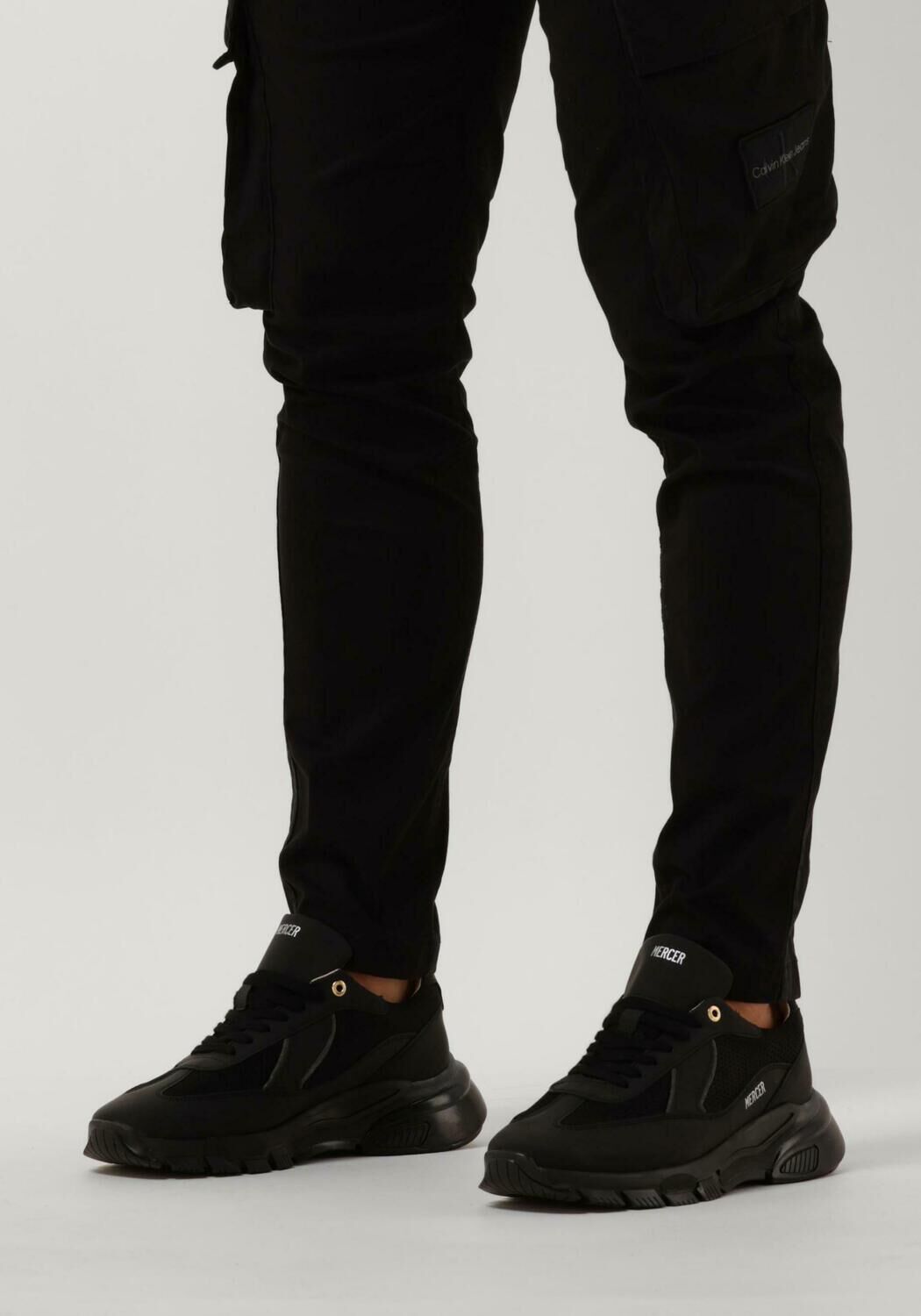 Schwarze MERCER AMSTERDAM Sneaker Low WOOSTER 2.5 HEREN - large