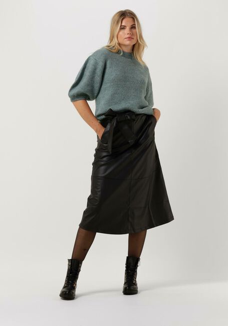 Blaue JANSEN AMSTERDAM Pullover SARA - large