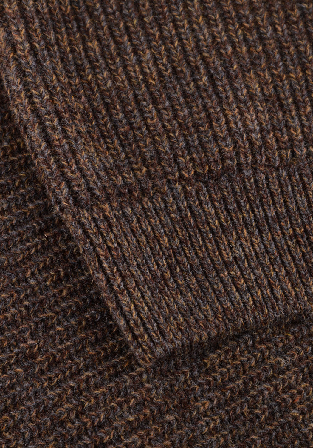 Braune BARBOUR Pullover HORSEFORD CREW NECK JUMPER - large