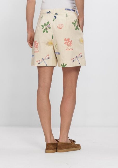 Mehrfarbige/Bunte OBJECT Kurze Hosen OBJALLY HW LO SHORTS - large