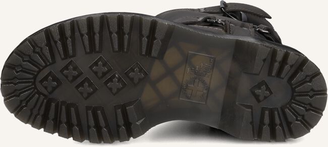 Graue DR MARTENS Biker Boots ANISTONE HIGH Omoda