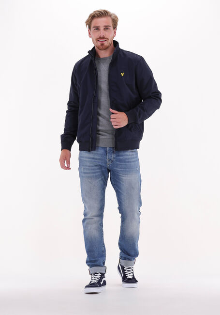 Blaue LYLE & SCOTT Jack FLEECE LINED FUNNEL NECK JACKET - large