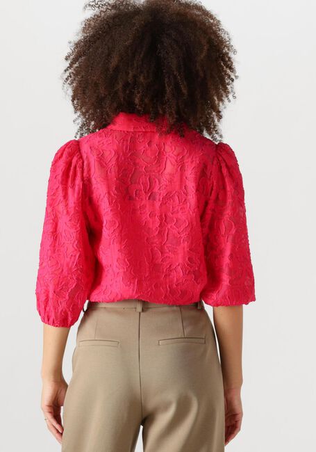 Rosane JANSEN AMSTERDAM Blusen NANNE BLOUSE FJ 722 3/4 PUFFED SLEEVE - large