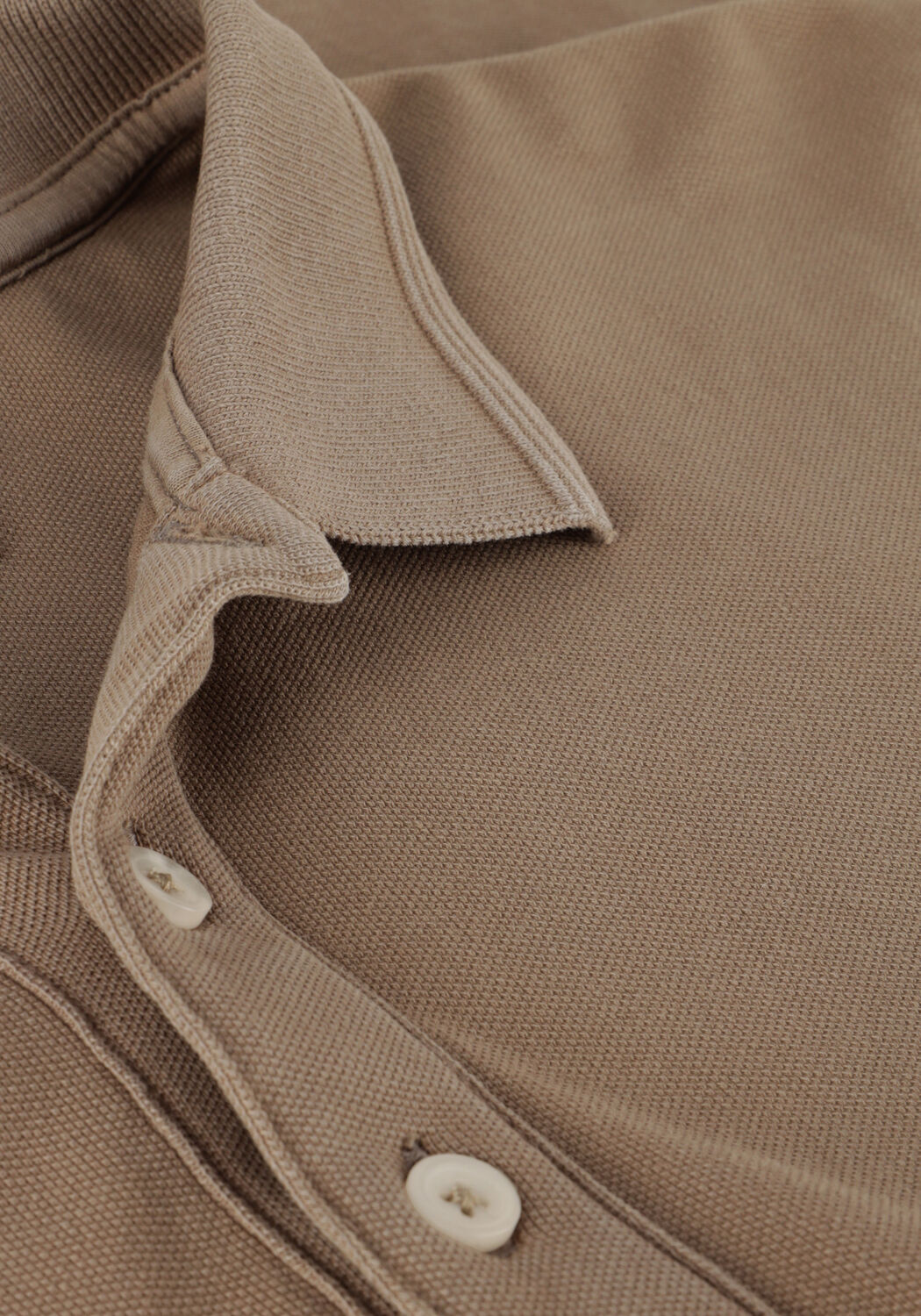 Beige BUTCHER OF BLUE Polo-Shirt CLASSIC COMFORT POLO - large