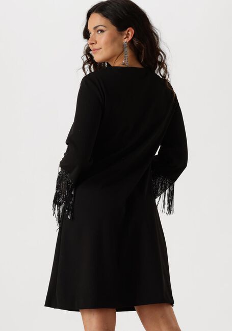 Schwarze ANA ALCAZAR Minikleid MODERN MIX DRESS - large