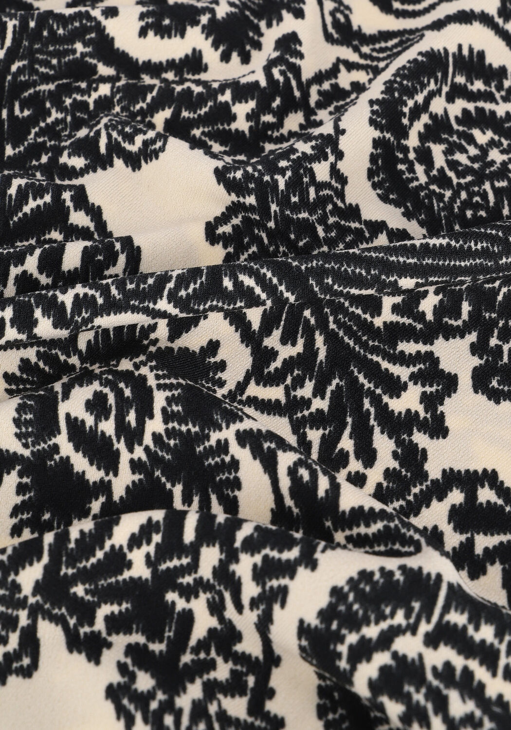 Schwarze VANILIA Top IKAT TANK COL - large