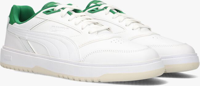 Weiße PUMA Sneaker low DOUBLE COURT - large