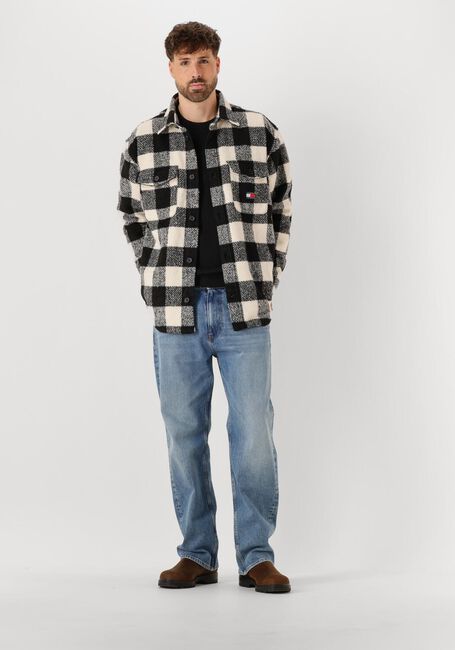 Mehrfarbige/Bunte TOMMY JEANS Overshirt TJM CHECK OVERSHIRT EXT - large
