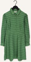 Grüne OBJECT Minikleid KENDRA L/S DRESS Grüne OBJECT Minikleid KENDRA L/S DRESS - medium