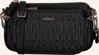 Schwarze GUESS Umhängetasche ARIE DOUBLE POUCH Schwarze GUESS Umhängetasche ARIE DOUBLE POUCH - medium