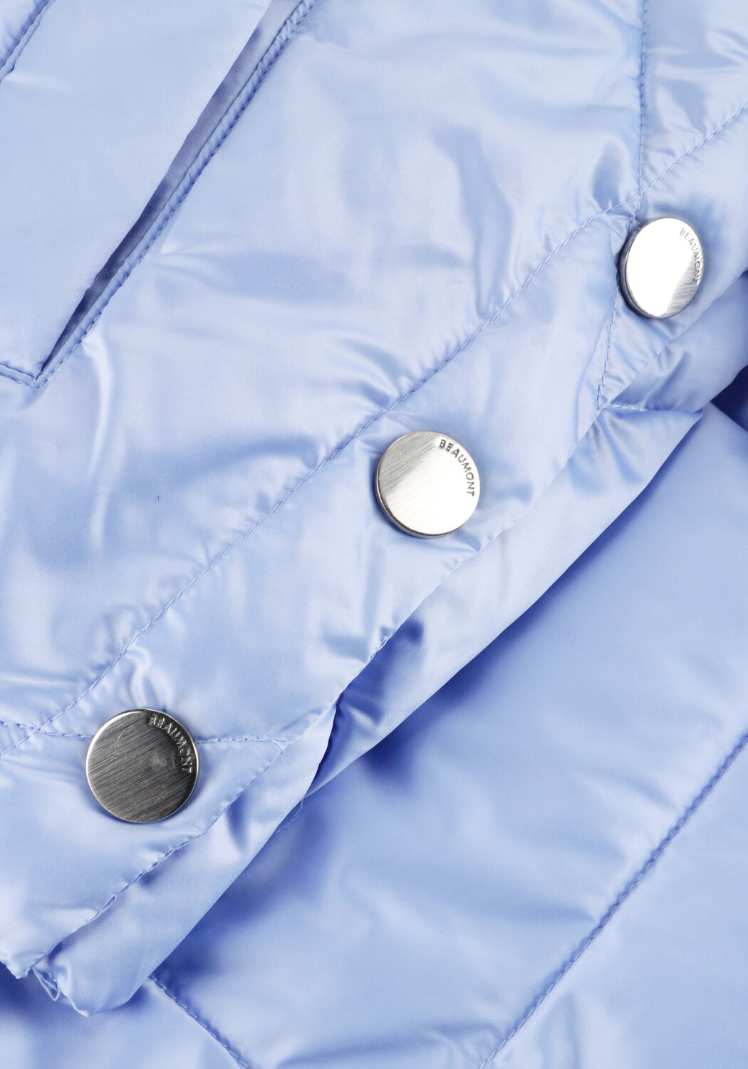 Hellblau BEAUMONT Wattierte Jack EMILIA JACKET - large