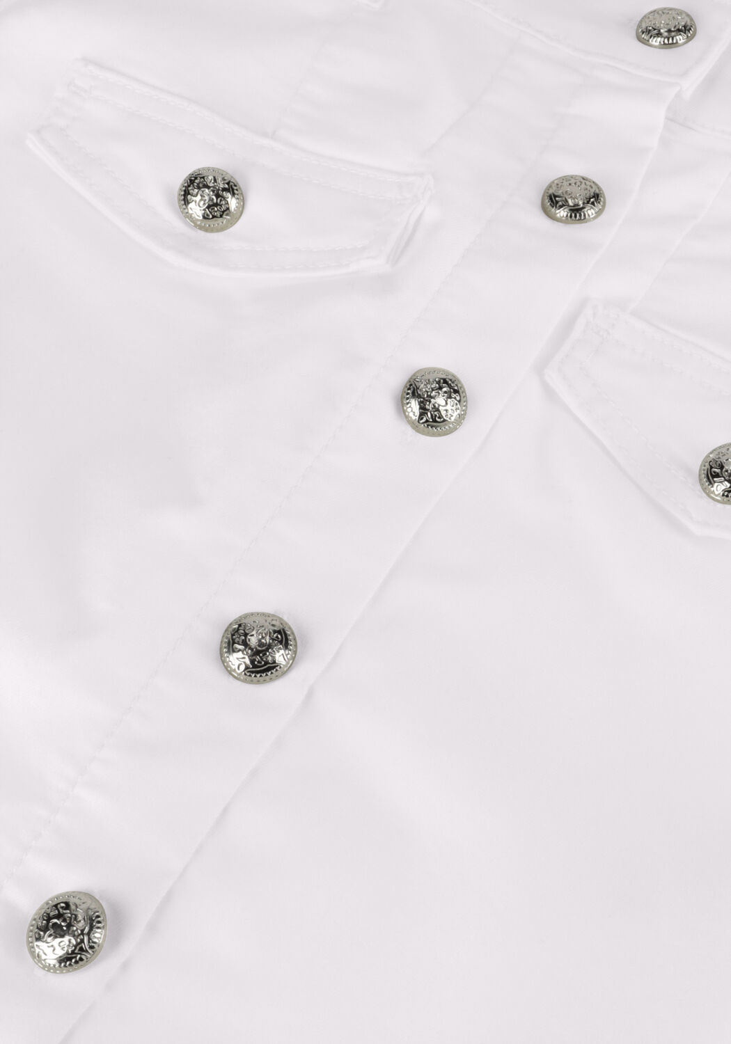 Wei&szlig;e LIU JO Midirock COLAR SNUG FANTASY T.P. SKIRT - large