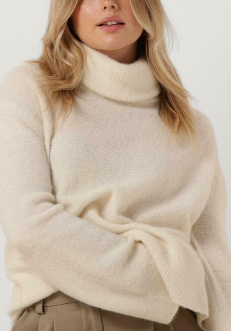 Weiße MODSTRÖM Rollkragenpullover ADRIANMD T-NECK - large