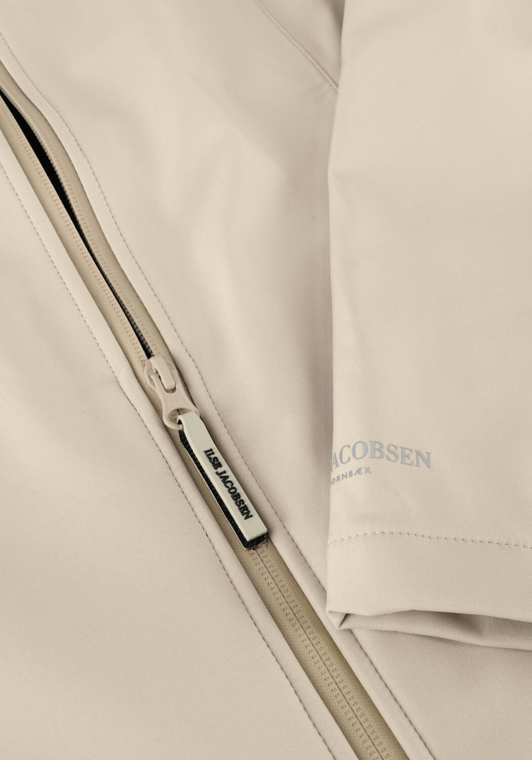 Beige ILSE JACOBSEN Regenjacke DAYBREAK01 - large