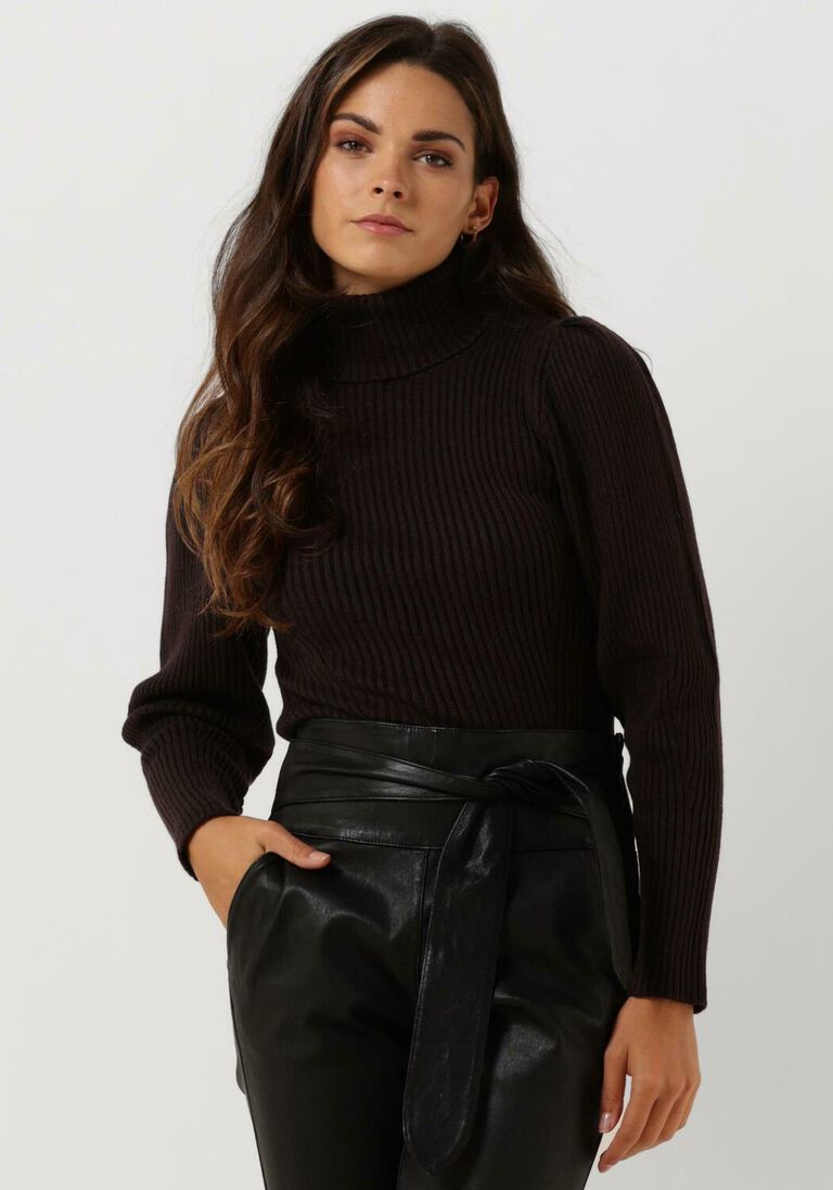 braune ibana rollkragenpullover tandra