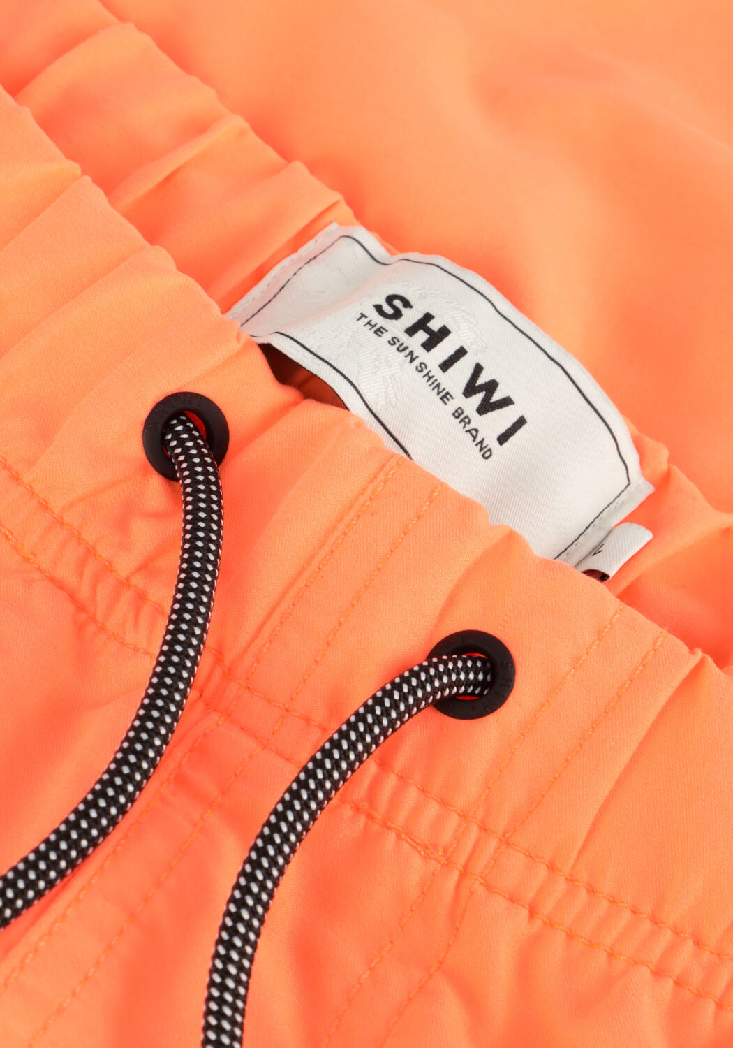 Orangene SHIWI Badehosen MEN SWIMSHORTS MIKE - large