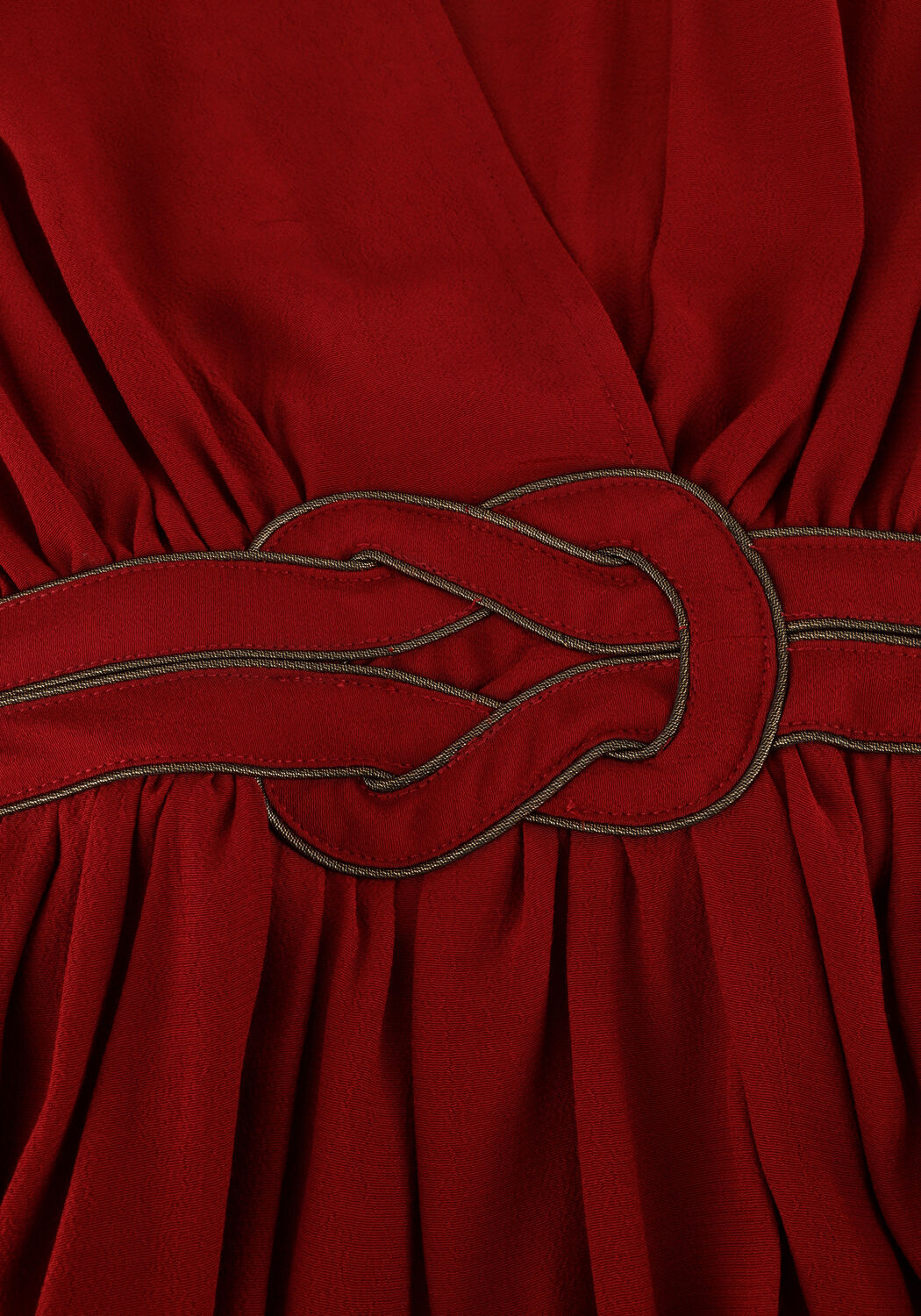 Bordeaux LOUIZON Minikleid GIMMICK - large