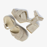 Beige VIA VAI Sandalen CASSIA GABRIELL - medium