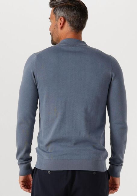 Blaue SAINT STEVE Pullover BEN - large