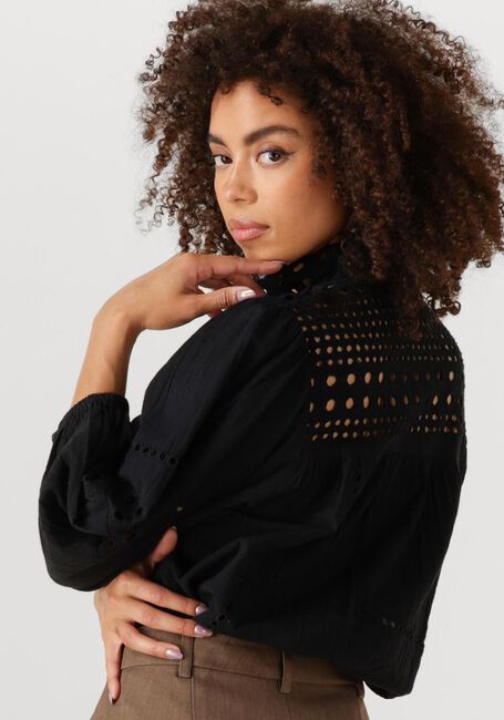 Schwarze SECOND FEMALE Blusen BRUNIE BLOUSE - large