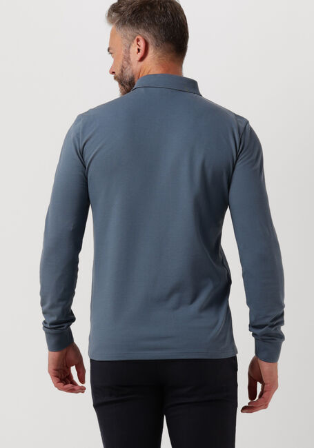 Blaue BOSS ORANGE Polo-Shirt PASSERBY - large