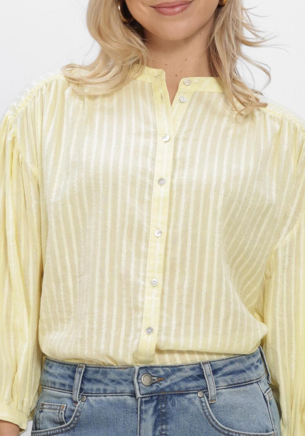 Limette CIRCLE OF TRUST Blusen LEXI BLOUSE - large