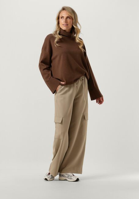 Braune MSCH COPENHAGEN Pullover MSCHODANNA RACHELLE R PULLOVER - large