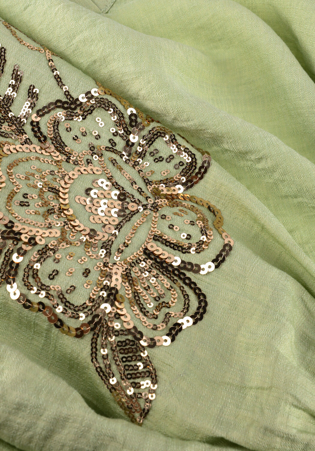 Gr&uuml;ne YDENCE Blusen BLOUSE ROSE - large